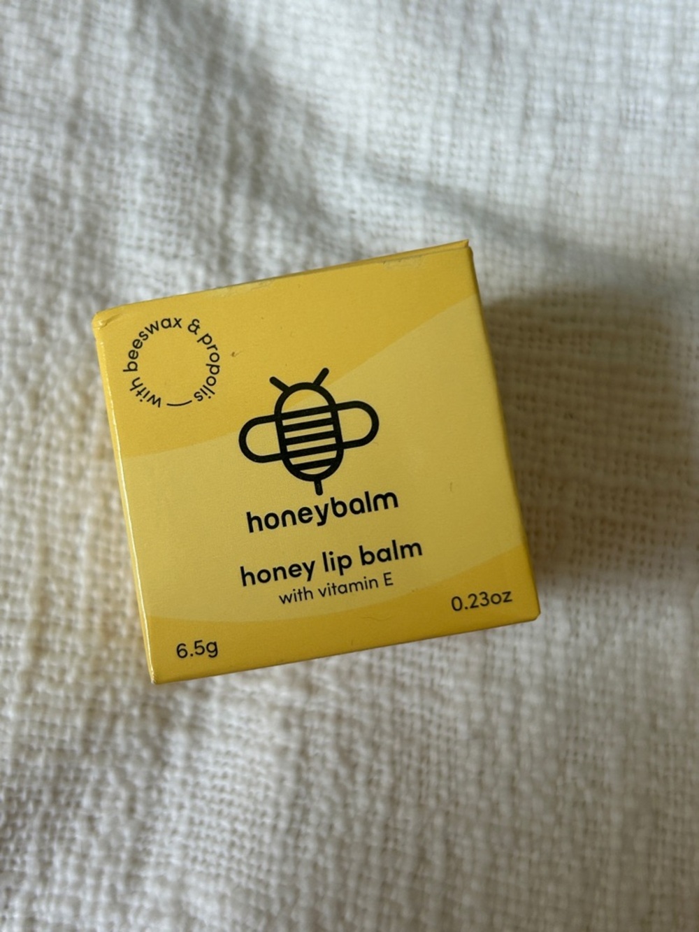 ⭐️ 5 for $20 - New Honeybalm Honey Lip Balm - .23oz